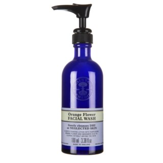 Nourishing Orange Flower Facial Wash