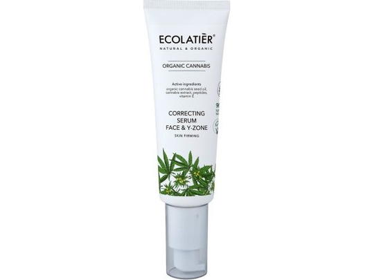 Ecolatier ECOLATIER Organic Cannabis Serum-firming concealer for the face and neck - flaccid skin 50ml