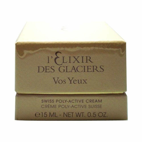 Anti-Ageing kräm för ögonpartiet Valmont L'Elixir des Glaciers (15 ml)