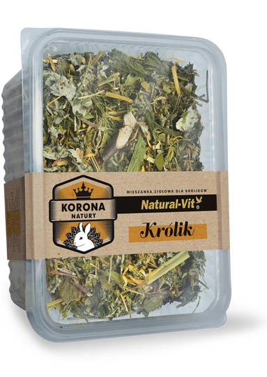 Krona av naturen Herbal Mix - kanin 70g