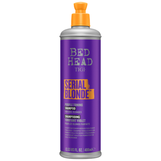 Tigi Bed Head Serial Blonde Purple Toning Shampoo 400 ml