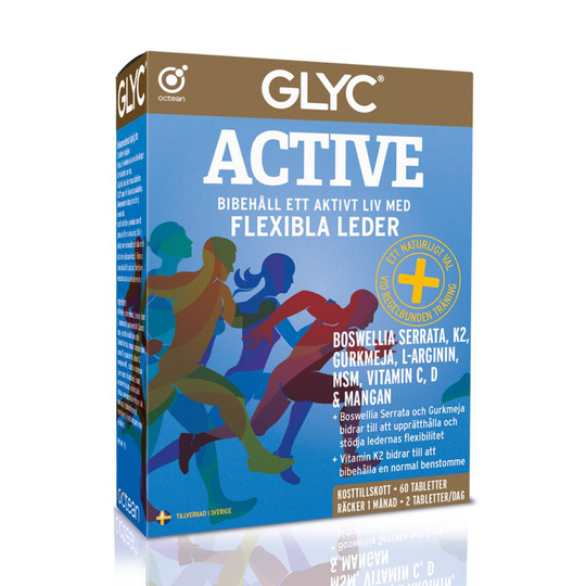 GLYC Active 60 tabletter