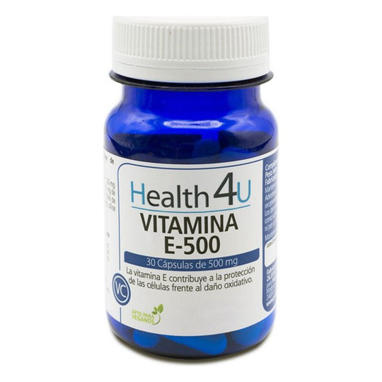 Kosttillskott Health4u Vitamin E-500 (30 uds)