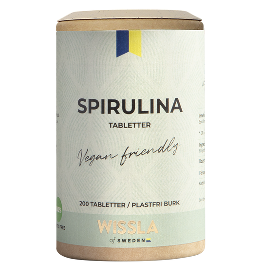 Wissla of Sweden Spirulinatabletter 200 ml