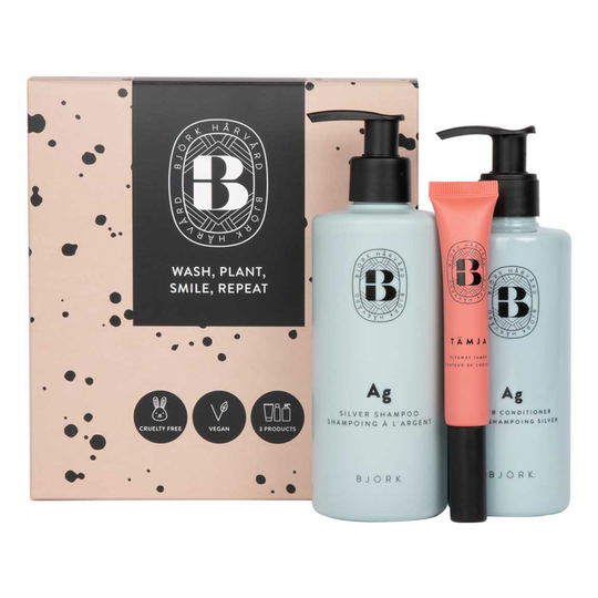 Björk Ag Shampoo & Conditioner Tämja Xmas 21 Set