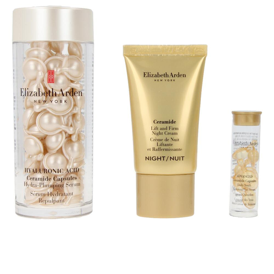 ELIZABETH ARDEN HYALURONIC ACID CERAMIDE CAPSULES SET 3 pz