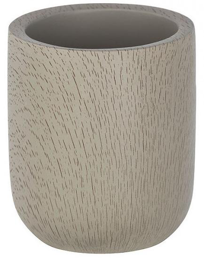 tandborsthållare Joy 8 x 9,5 cm betongtaupe