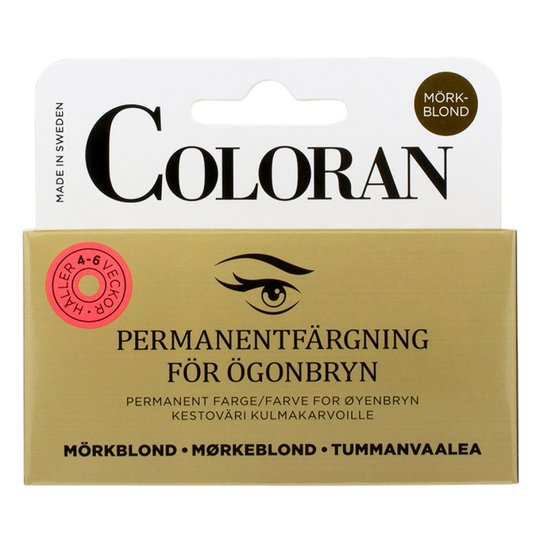 Coloran Ögonbrynsfärg Mörkblond