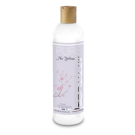 Attitude PURE No Yellow Silver Shampoo 500ml