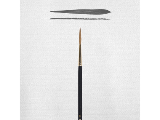 Rembrandt Oil & Acrylic Brush Series 310 No. 8