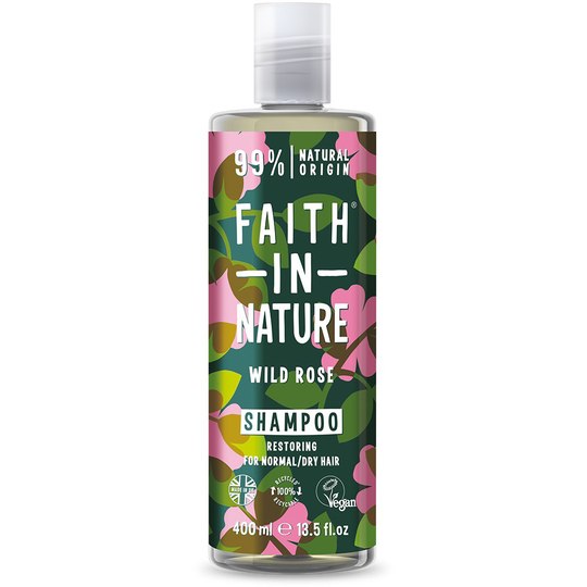 Faith in Nature Wild Rose Shampoo 400 ml