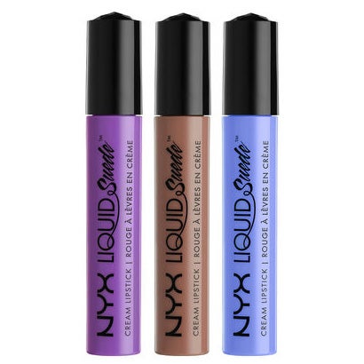Liquid Suede Set 05, NYX Professional Makeup Läppstift
