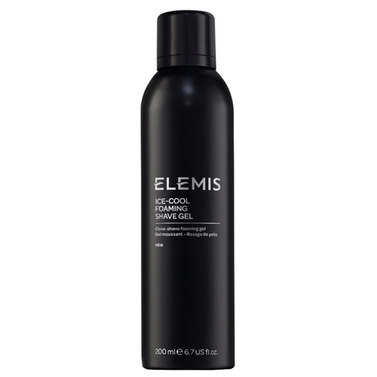 Elemis Time For Men Ice-Cool Foaming Shave Gel (200ml)