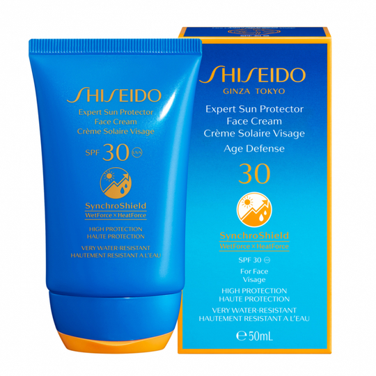 Shiseido Sun 30+ Expert Sun Protector Face Cream (50ml)