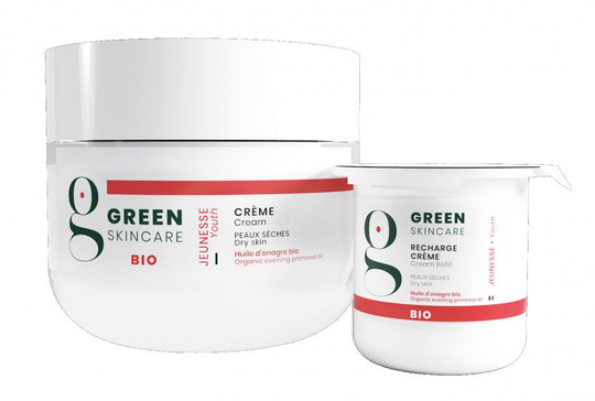 dagkräm ungdomsdamer 50 ml + 50 ml påfyllning