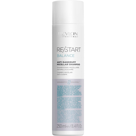 Restart Balance Anti-Dandruff Micellar Shampoo, 250 ml Revlon Professional Schampo
