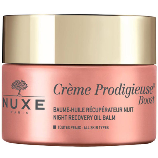 NUXE Créme Prodigieuse Boost Night Recovery Oil Balm, 50 ml Nuxe Nattkräm
