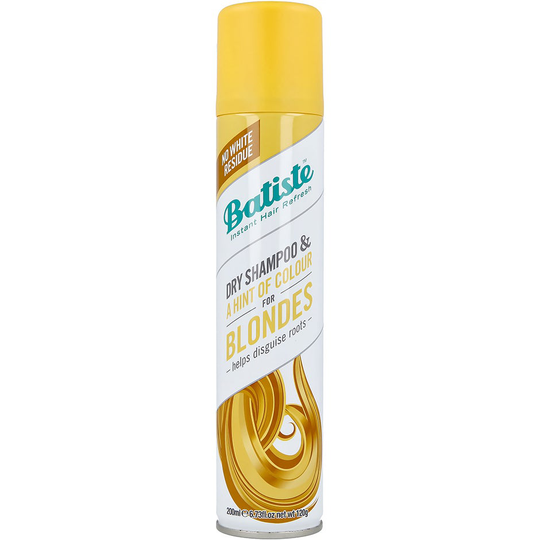 Batiste Coloured Dry Shampoo Light & Blonde, 200 ml Batiste Torrschampo