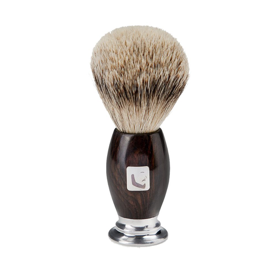 Barberians Copenhagen - Shaving Brush / Silver Tip