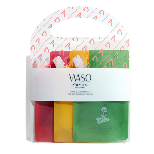 Ansiktsrengöring Shiseido Waso (100 ml)