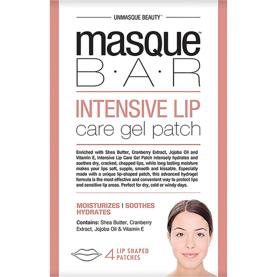 Masque BAR Intensive Lip care gel patch 4 st