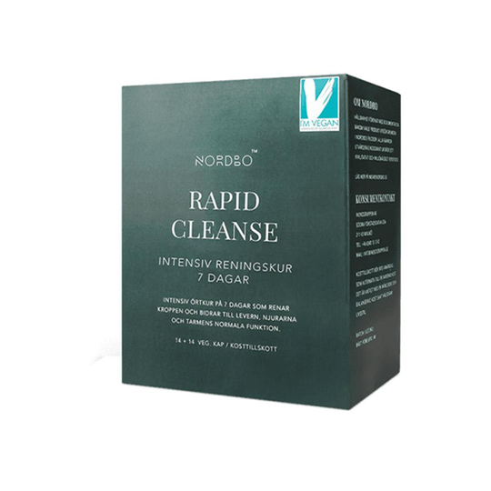 NORDBO Rapid Cleanse, 28 kapslar