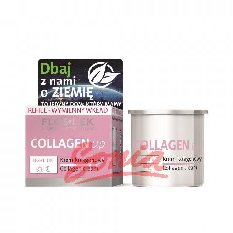 FLOSLEK Up Collagen Cream Collagen Day and Night - refill 50ml