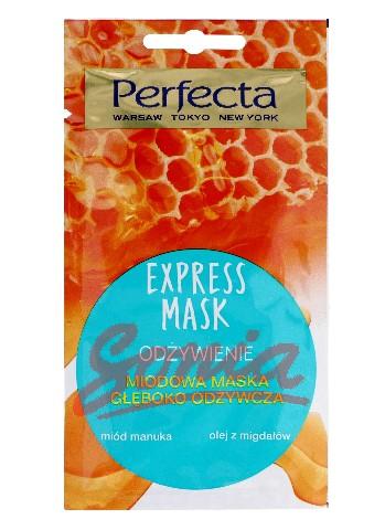 Perfecta Express Mask honung mask djupt närande 8ml
