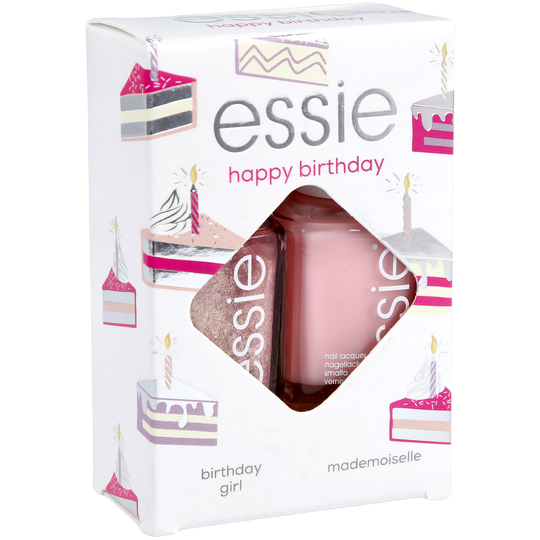 Essie Nail Lacquer Gift Set happy birthday