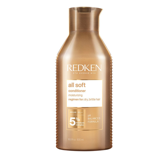 All Soft Conditioner, 500 ml Redken Conditioner - Balsam