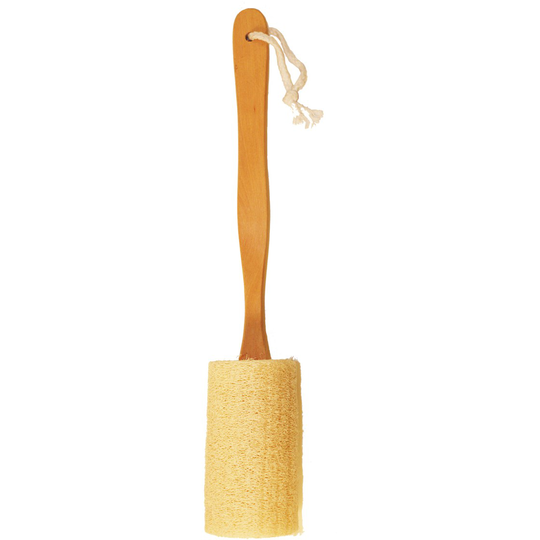 Palmetten Loofa Borste