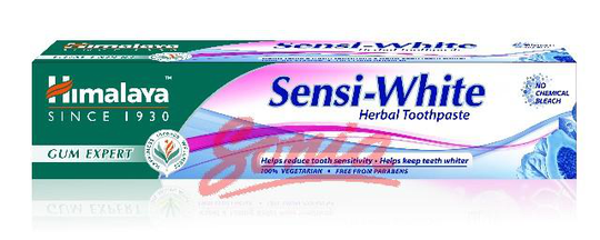 Himalaya Herbals Toothpaste 75ml Sensi-White