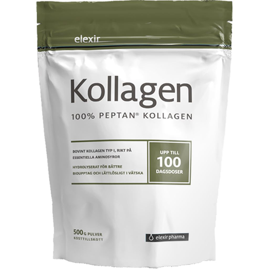 Elexir Pharma Kollagen 100 % Peptan 500 g