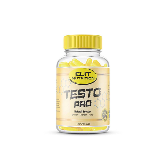 Testo PRO, 120 caps, Prestationshöjare
