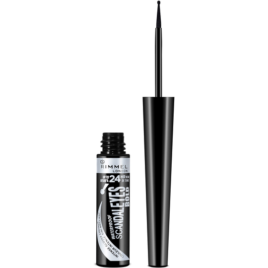 Rimmel Scandaleyes Liquid Eye Liner 001 Black