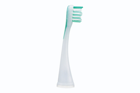 Panasonic EW0923W835 - Extra tandborsthuvud - till tandborste - vit - för Panasonic EW1012W830, EW1031, EW1031CM835 Family Kit, EW1031S835, EW-DL40W8