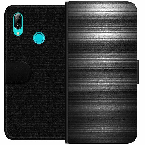 Huawei P smart 2019 Plånboksfodral Brushed Metal