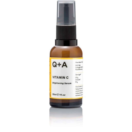 Q+A Vitamin C Brightening Serum 30 ml