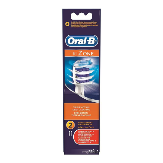 Tandborsthuvud Oral-B Trizone (2 uds)