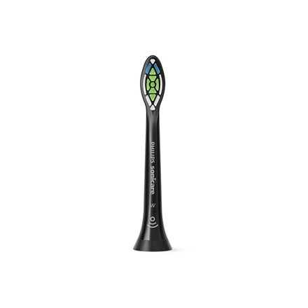 Philips Tandborsthuvuden HX6068/13 Sonicare W2 Optimal White Heads, För vuxna, Antal borsthuvuden ingår 8, Sonic-teknik, Svart