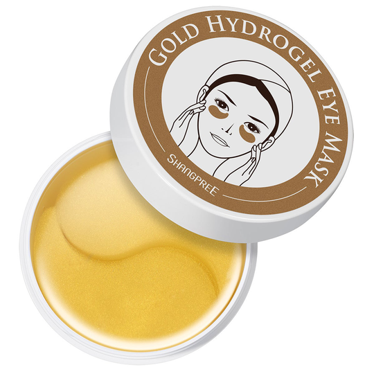 Shangpree Gold Hydrogel Eye Mask | Ögonmask | K-beauty | Fri frakt!