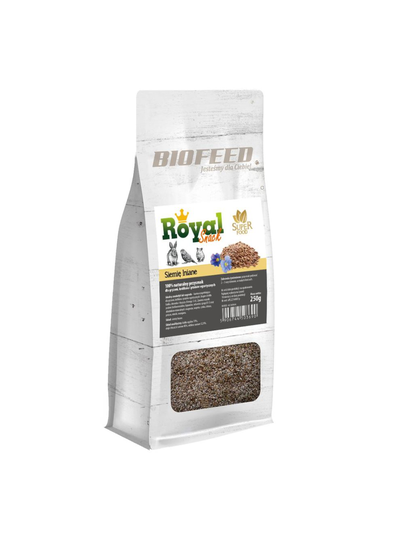 Biofeed Royal Snack Superfood - Linne 250g