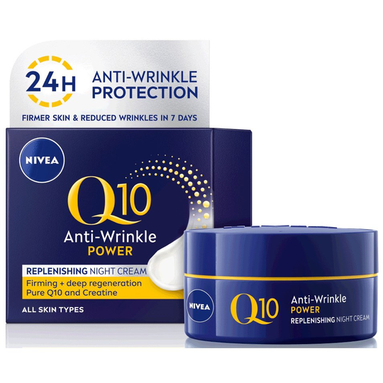 NIVEA Q10 Power Replenishing Night Cream 50 ml