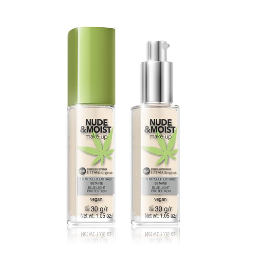 Bell Hypoallergenic Nude&Moist Make-Up Underlay 1 30 g