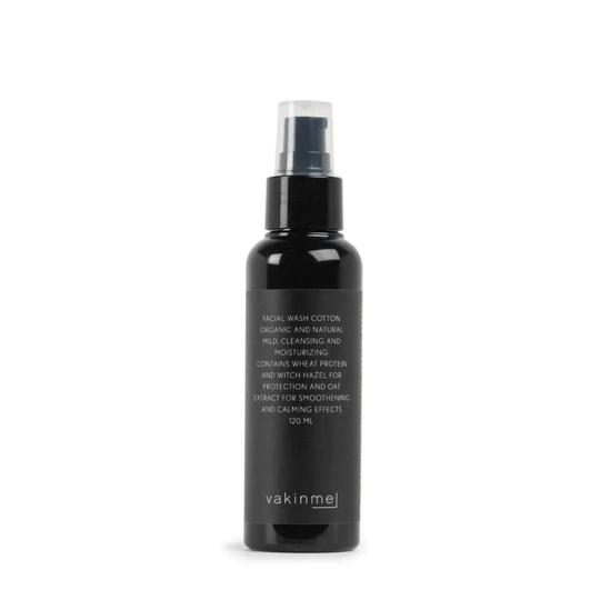 VAKINME FACIAL WASH COTTON 120ML