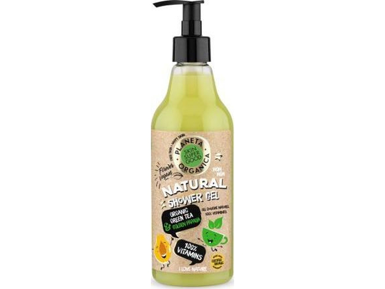 Planeta Organica Shower Gel 100% vitamins 500ml