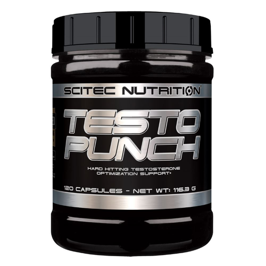 Testo Punch, 120 caps, Prestationshöjare