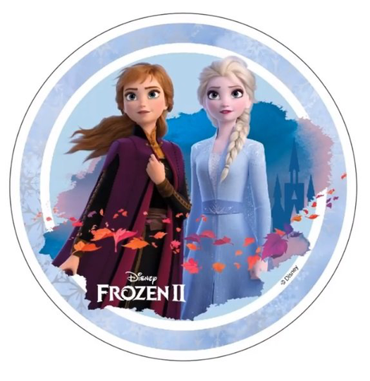 Frost 2/4 Ätbar Tårtbild 21cm