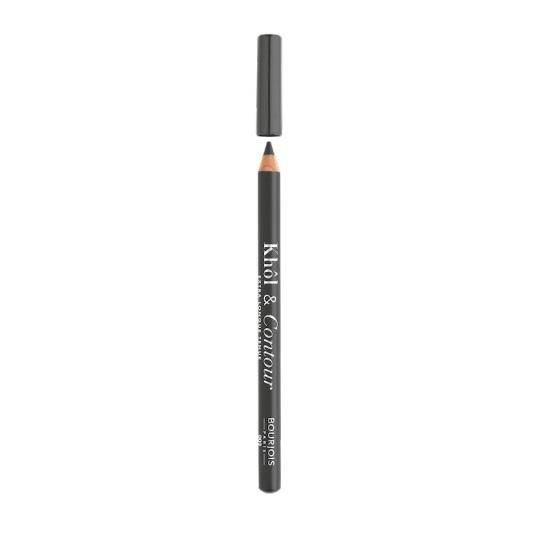 BOURJOIS Khol & Contour Eye Pencil extra långa Wear eyeliner Misti 003-Gris 1,2 g