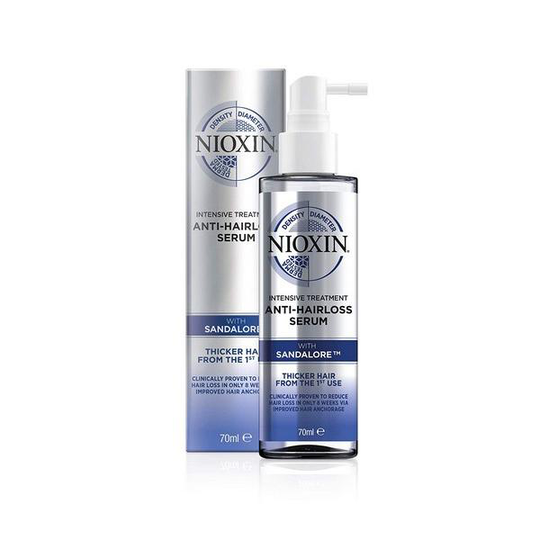 Håravfallsmotverkande serum Intensive Day Nioxin (70 ml)